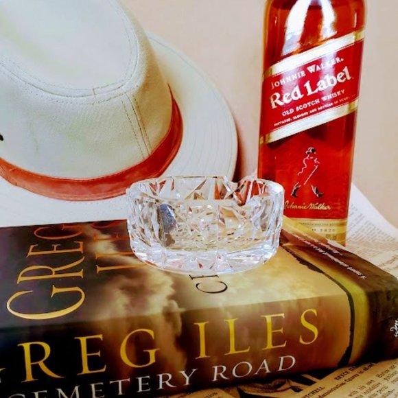 Waterford Crystal Other - ~ Vintage 'Lismore' Small Ashtray from Waterford Crystal Ireland.